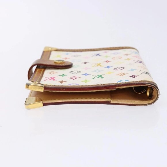 LOUIS VUITTON Multicolor Agenda PM Day Planner Cover White - Picture 5 of 15